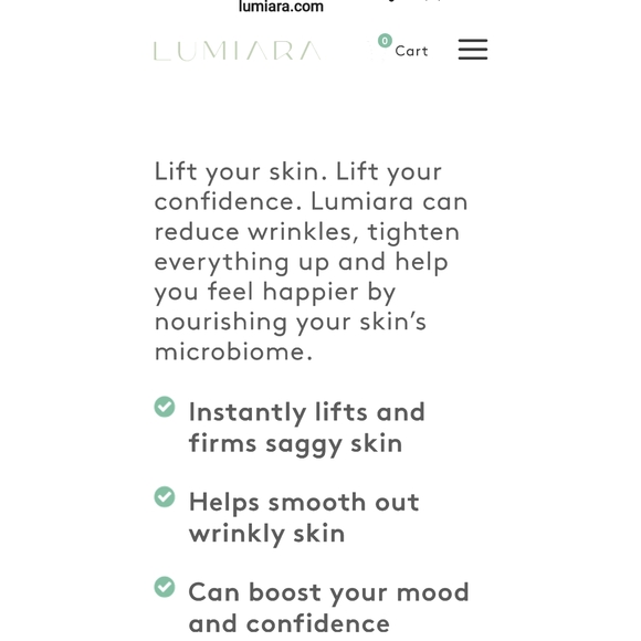 LUMIARA LIFTED CREAM - Picture 3 of 5